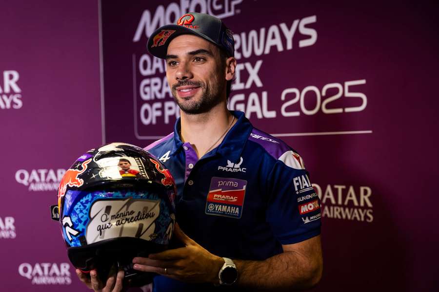 Miguel Oliveira em Portugal Miguel Oliveira em Portugal