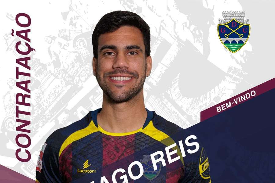 Tiago Reis reforça Chaves 
