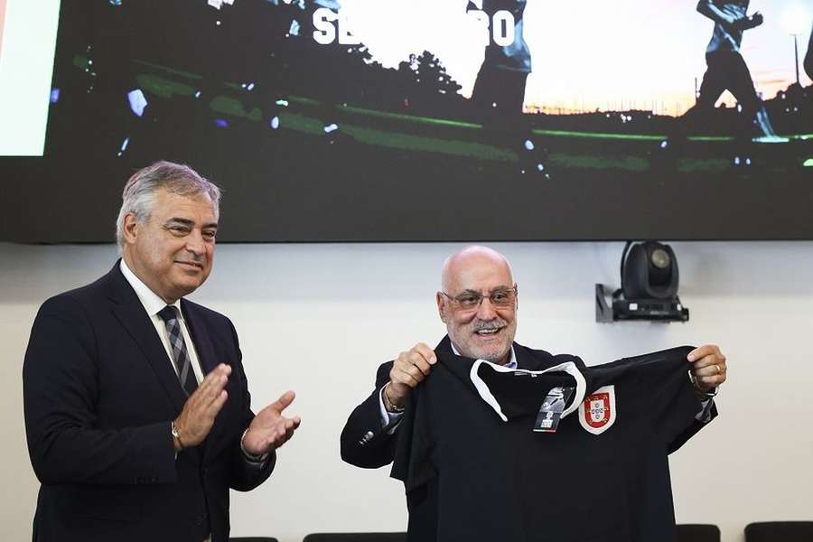Nelo Vingada com José Couceiro
