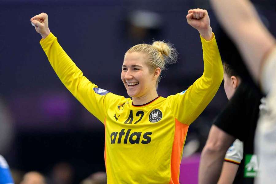 Die Qualitäten von DHB-Torfrau Katharina Filter werden bislang noch nicht überstrapaziert.