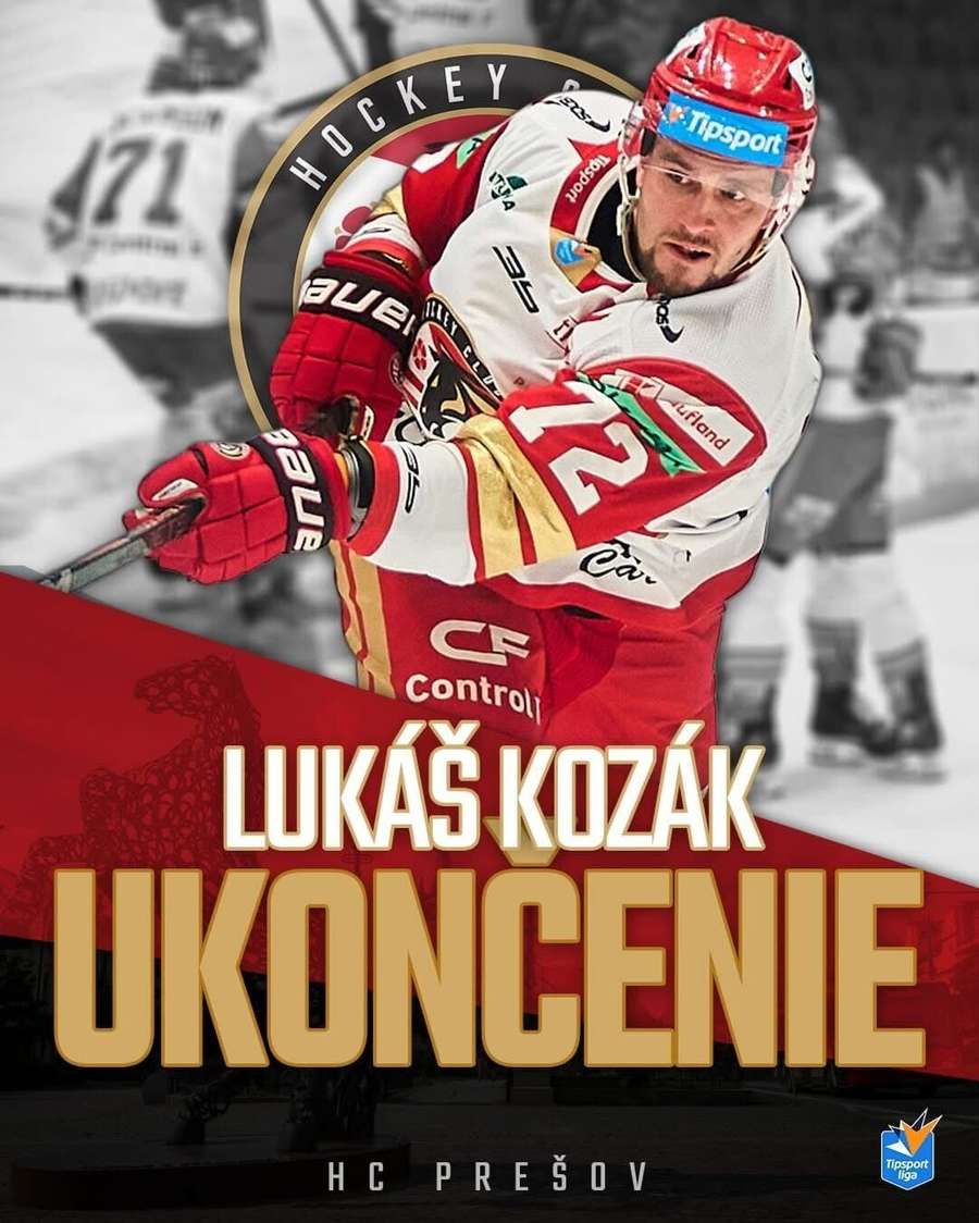 Kozák sa lúči s Prešovom.