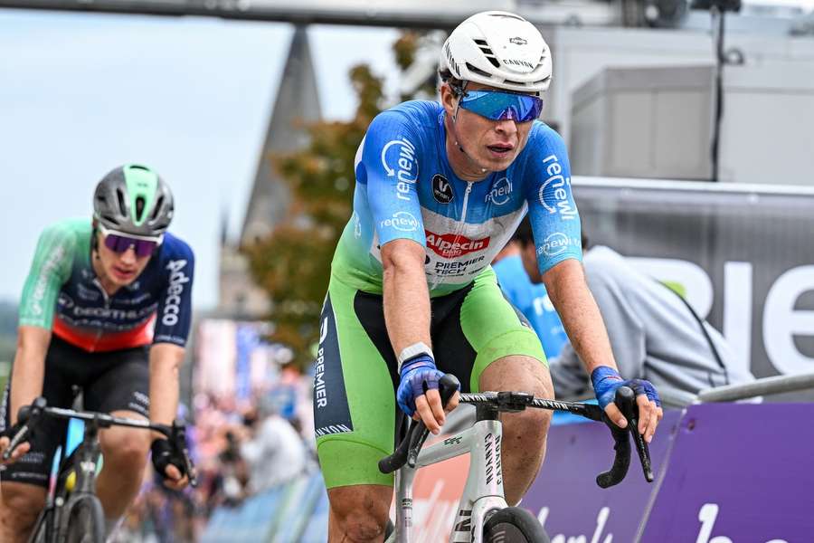 Jasper Philipsen ist bei der Benelux Tour wieder vorne Jasper Philipsen ist bei der Benelux Tour wieder vorne