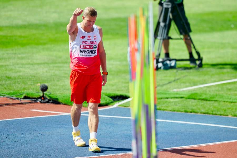 Wegner z trzecim wynikiem w eliminacjach rzutu oszczepem, Krukowski też będzie w finale Wegner z trzecim wynikiem w eliminacjach rzutu oszczepem, Krukowski też będzie w finale