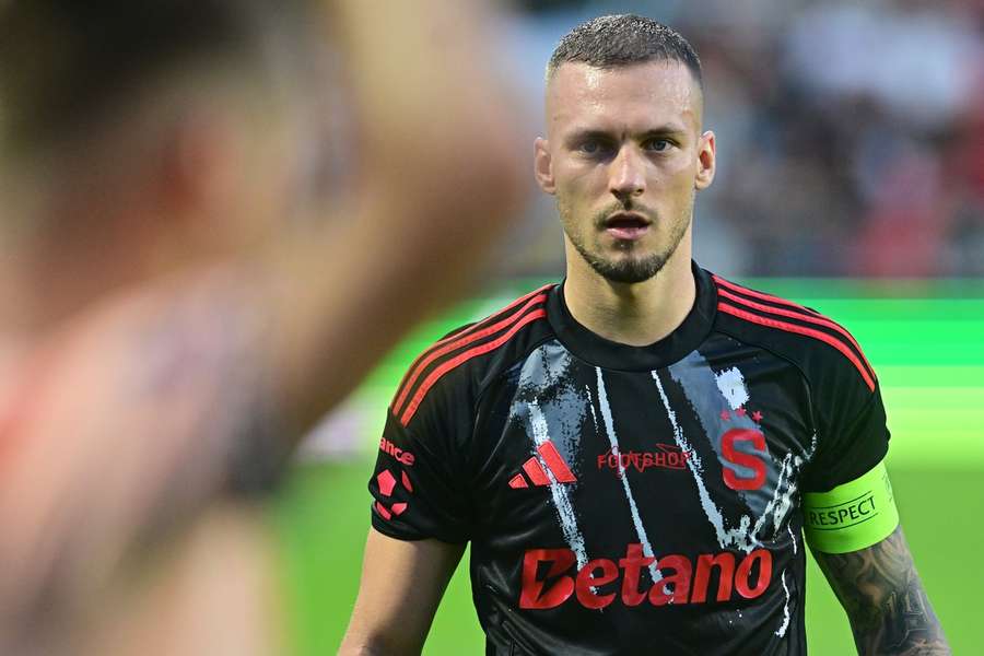 Lukáš Haraslín vedie Spartu ako kapitán.