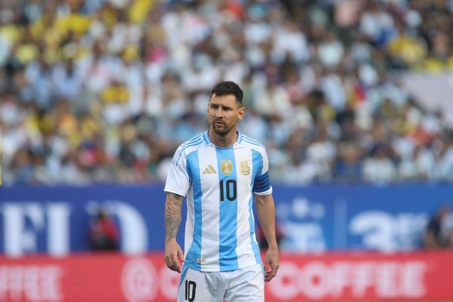 Messi será titular contra a Guatemala.