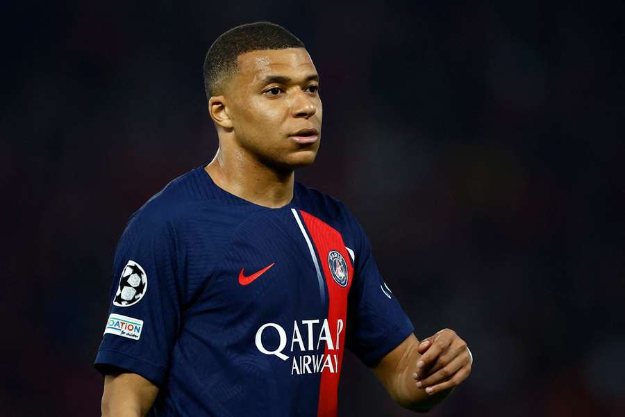 Kylian Mbappe has been with PSG since 2017