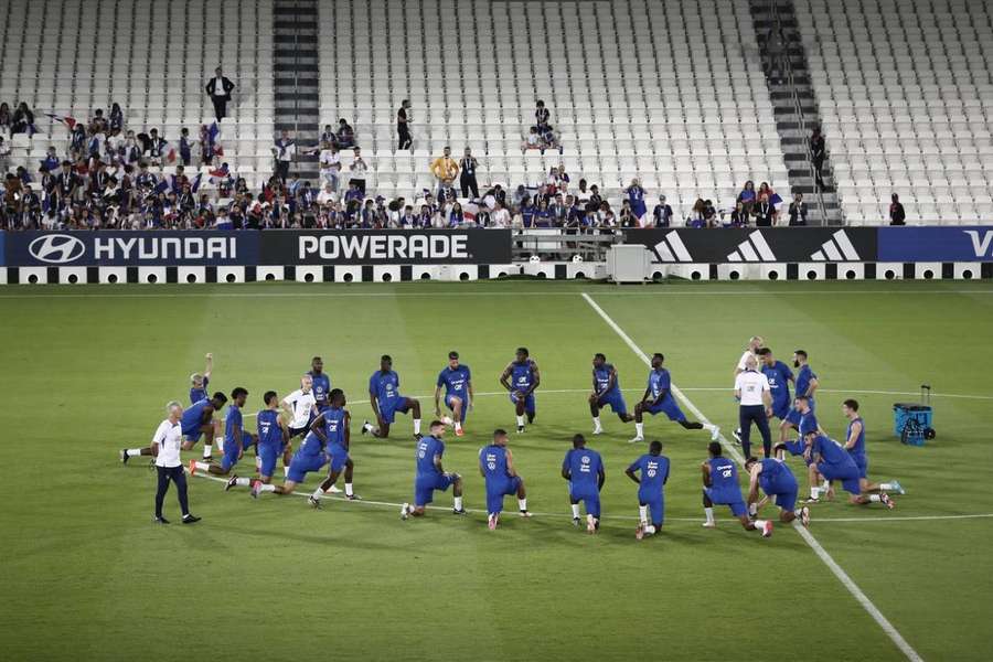 Jogadores franceses podem protestar contra a Copa do Catar 