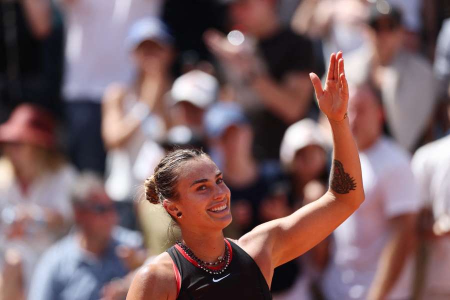 Dwa odmienne sety. Aryna Sabalenka pewnie melduje się w 1/8 finału Roland-Garros