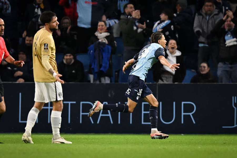 Malgré un nombre incalculable d'absents, Le Havre fait craquer Angers Malgré un nombre incalculable d'absents, Le Havre fait craquer Angers