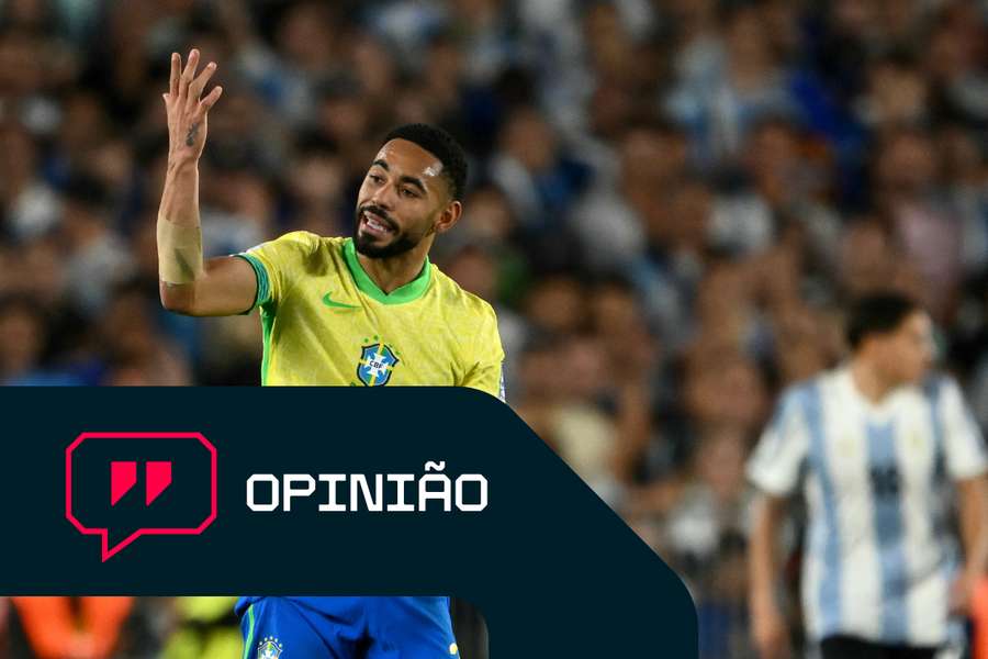 Gol espírita de Matheus Cunha deu esperança somente aos mais inocentes