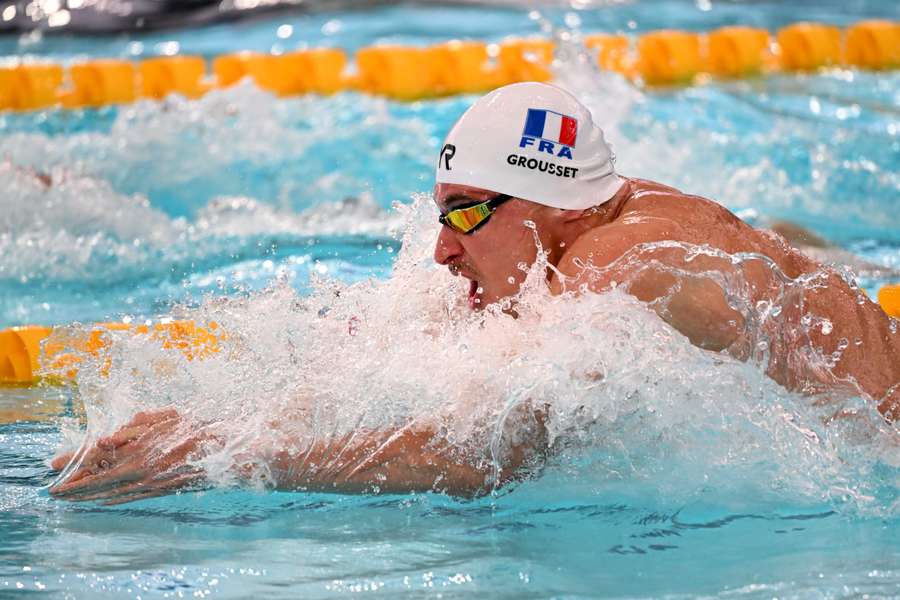 Maxime Grousset rafle la médaille d'argent sur le 100m nage libre, Béryl Gastaldello est 7e