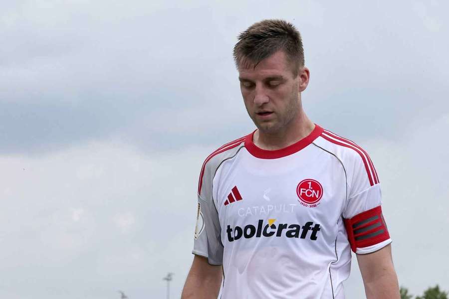 Robin Knoche nahm die Niederlage sichtlich mit.