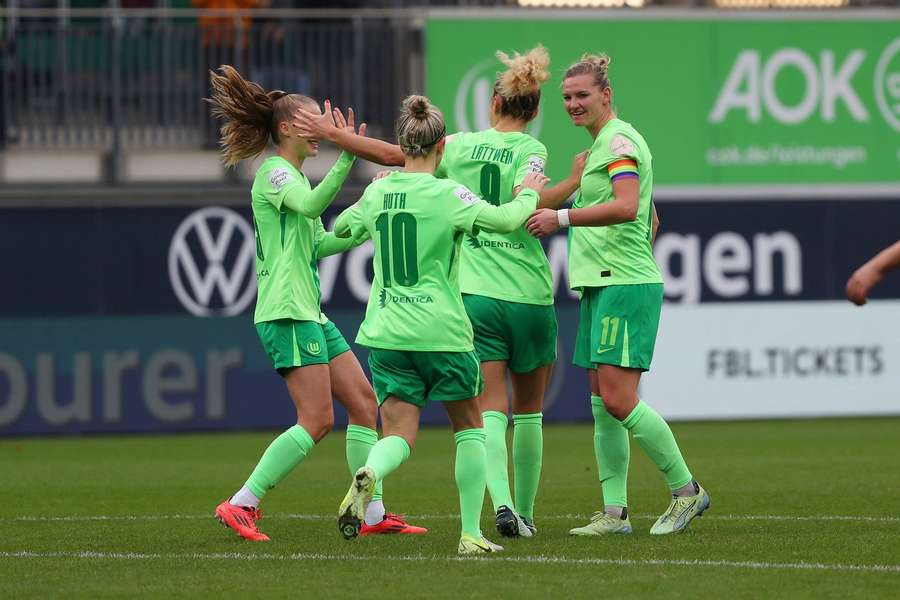 Wolfsburg feiert den sechsten Sieg am Stück.