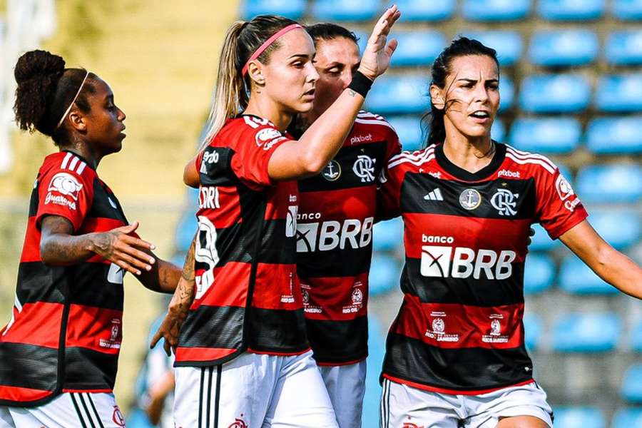 As Meninas da Gávea ultrapassaram o Palmeiras na rodada