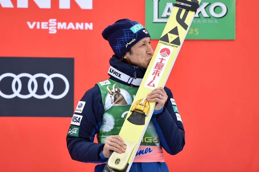 Noriaki Kasai ostatni raz punktował w zawodach Pucharu Świata w 2019 roku 
