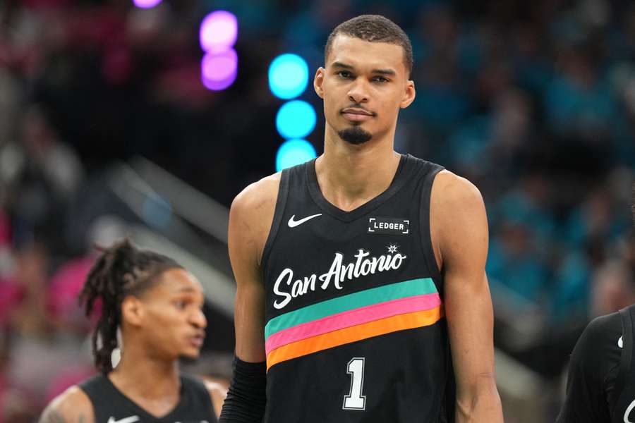 Victor Wembanyama sichert sich alle Erststimmen.