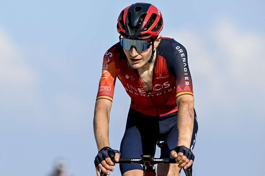 Carlos Rodríguez, en busca del podio del Tour de Francia con ayuda de Egan Bernal