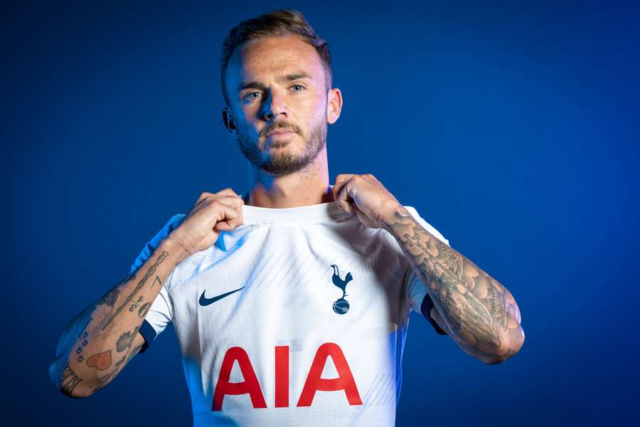 James Maddison vestirá a camisa do Tottenham na próxima temporada