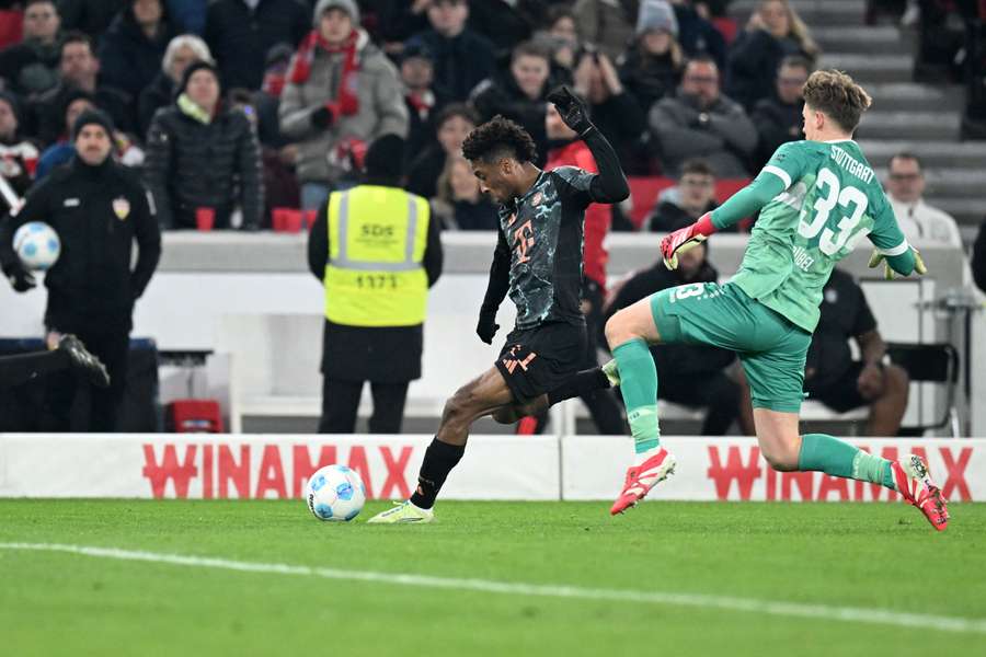 Coman sigla il terzo gol del Bayern