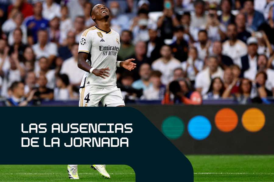 Alaba será baja en el Real Madrid