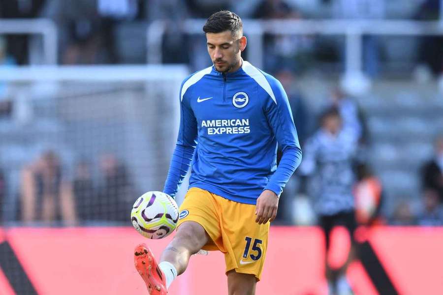 Jakub Moder, médio do Brighton