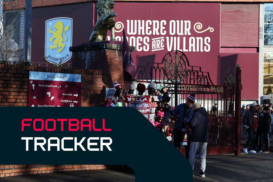 Villa Park hosts Aston Villa and Arsenal this afternoon Villa Park hosts Aston Villa and Arsenal this afternoon