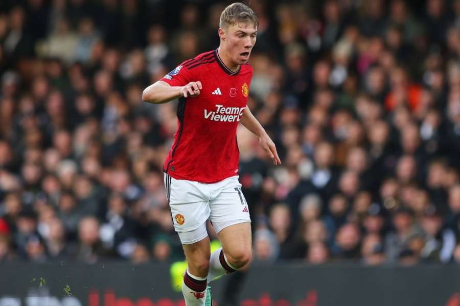 Denmark coach Hjulmand insists full confidence in Man Utd striker Hojland