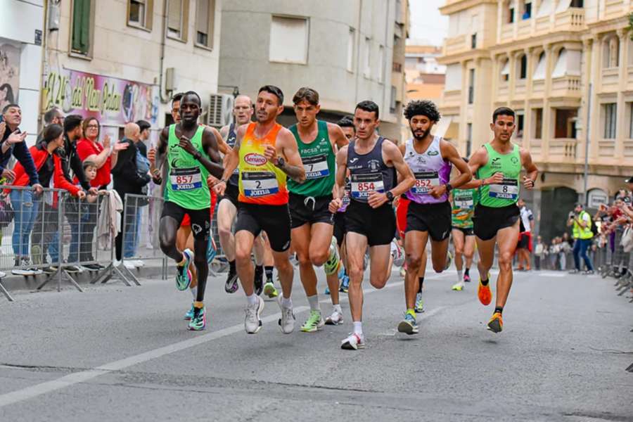 Bilbao se viste de gala para celebrar el Campeonato de España de 10 km en ruta