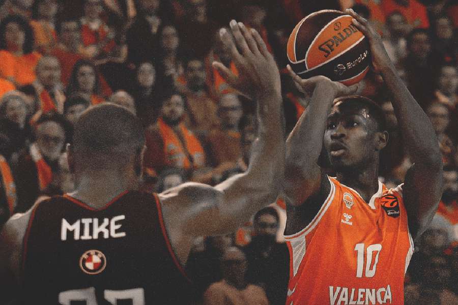 Moore, del Valencia Basket, ante Mike