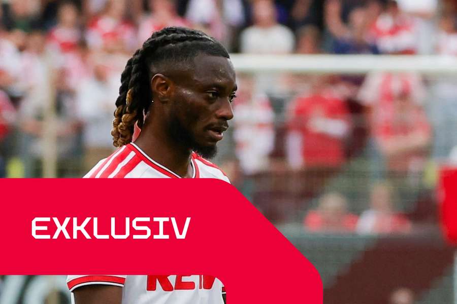 Gideon Mensah wechselte diesen Sommer ablösefrei nach Köln