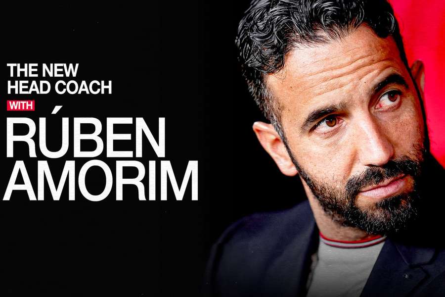 Ruben Amorim officialisé à l’AC Milan