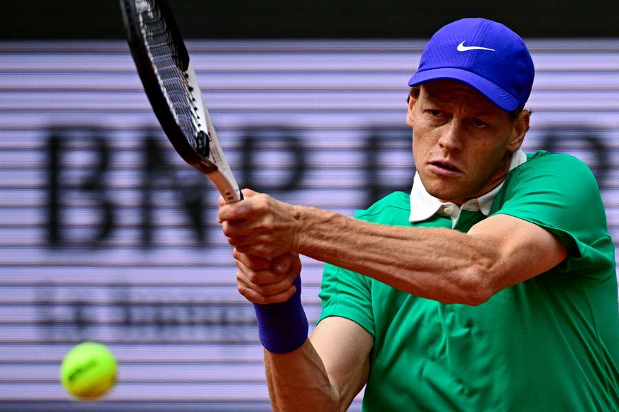 Jannik Sinner has looked almost untouchable at this year's French Open