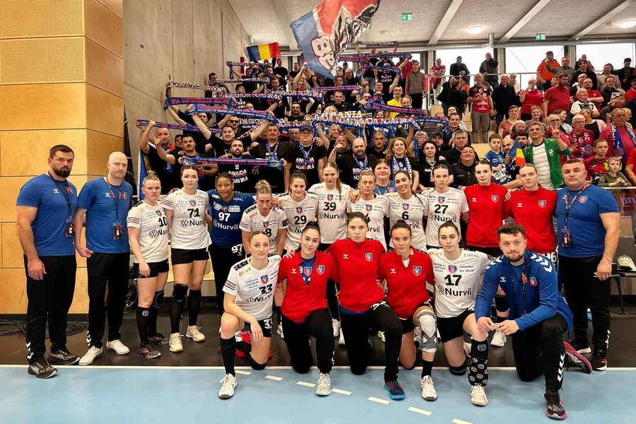 SCM Râmnicu Vâlcea pierde prima manșă din sferturile EHF European League