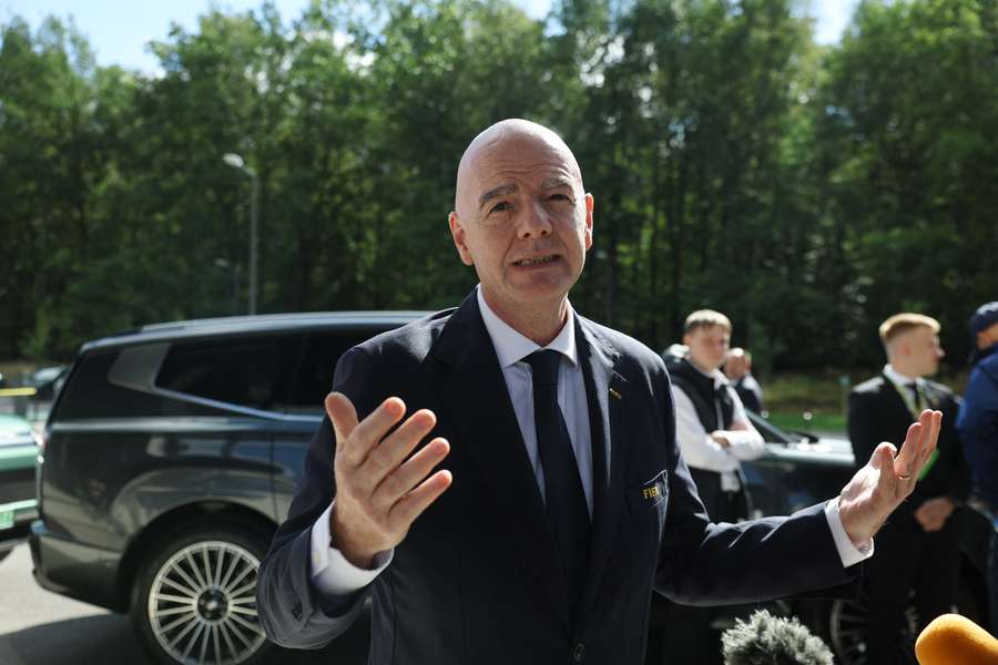 Gianni Infantino, FIFA Gianni Infantino, FIFA