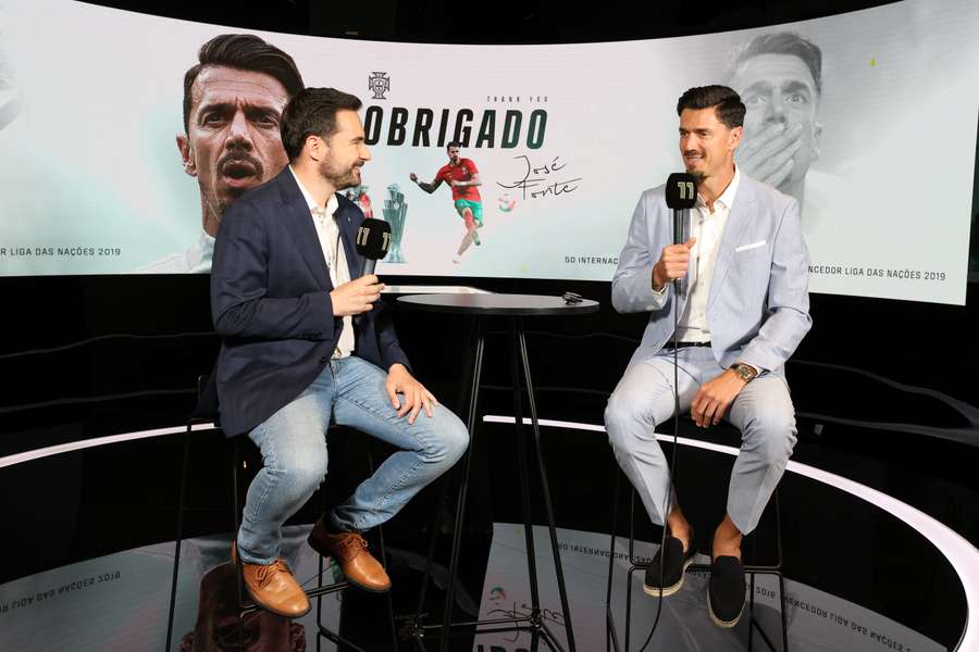 José Fonte foi homenageado pela Federação Portuguesa de Futebol José Fonte foi homenageado pela Federação Portuguesa de Futebol