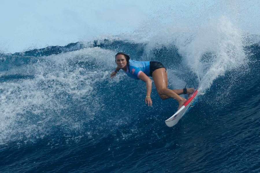 Carissa Moore, pentacampeã mundial e medalha de ouro olímpica em Tóquio-2020