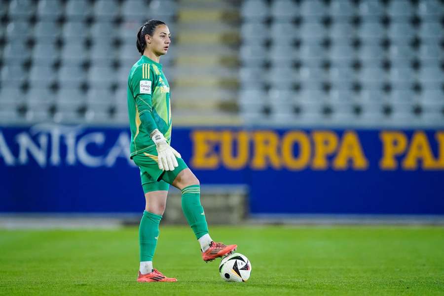 Maria Luisa Grohs hat sich nach ihrer Krebsdiagnose in den Profifußball zurückgekämpft.