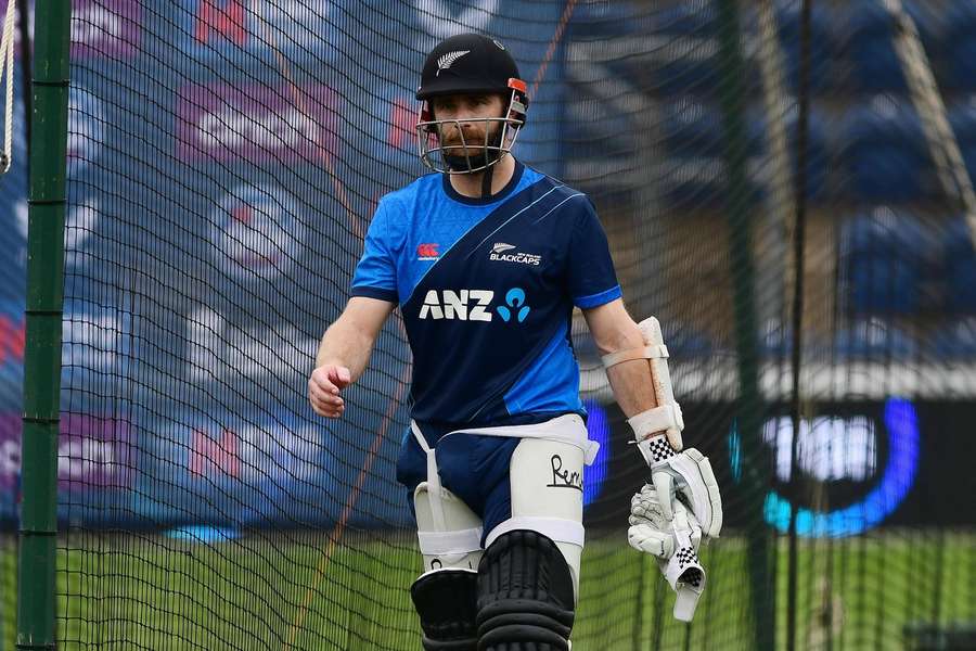 Williamson will be hoping to be fit in time for the World Cup