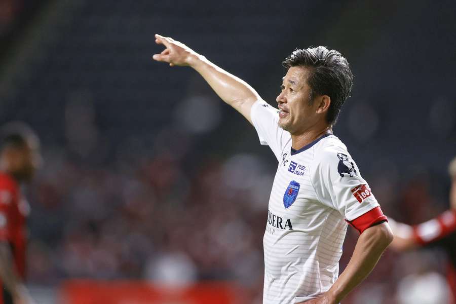 Kazuyoshi Miura es reconocido como el goleador más veterano del mundo y el jugador de más edad que juega actualmente en una liga profesional.