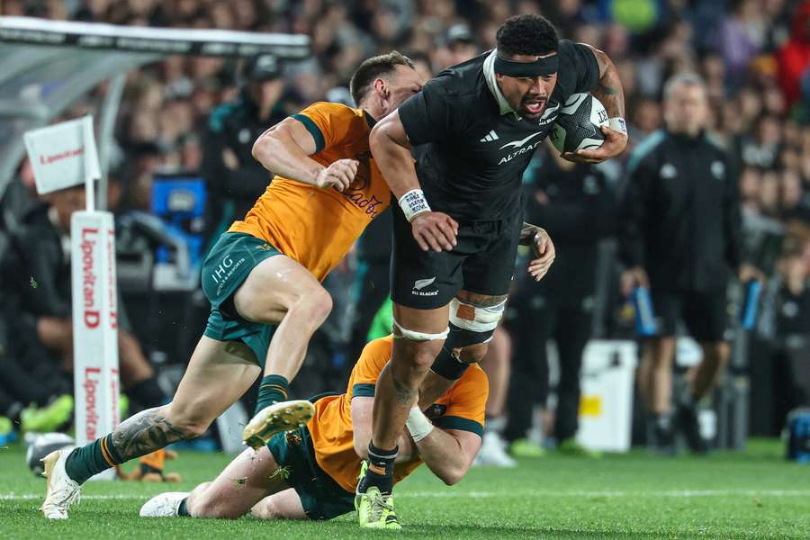 Ardie Savea is one of four All Blacks to score tries in at least three internationals this year. Ardie Savea is one of four All Blacks to score tries in at least three internationals this year.