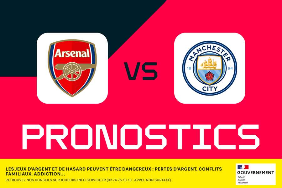 Arsenal v Man City : pronostics Community Shield, meilleurs paris et cotes Arsenal v Man City : pronostics Community Shield, meilleurs paris et cotes