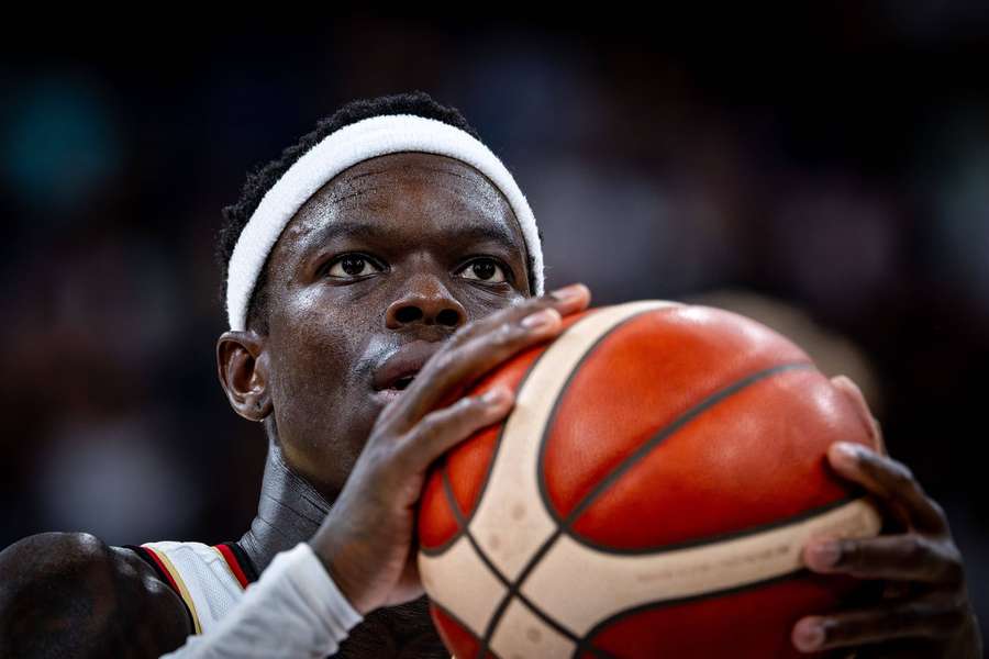 Dennis Schröder könnte bei den Olympischen Spielen 2024 in Paris die Fahne tragen.