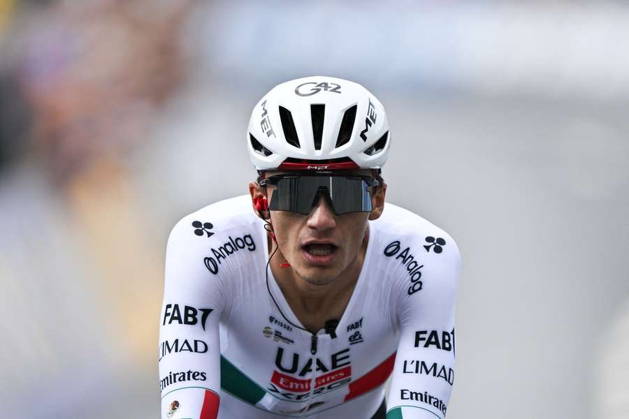 Isaac del Toro gewinnt den Auftakt. Isaac del Toro gewinnt den Auftakt.