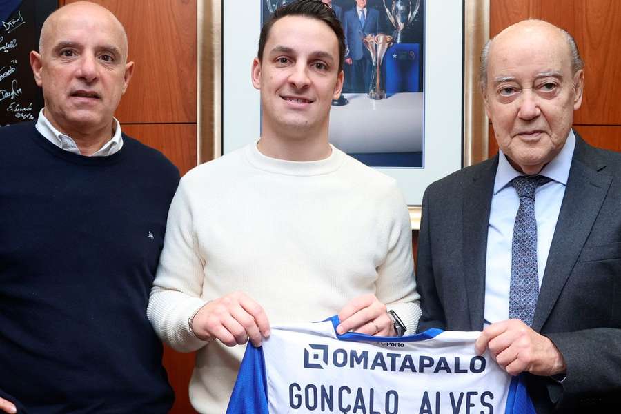 Gonçalo Alves chegou ao FC Porto em 2015
