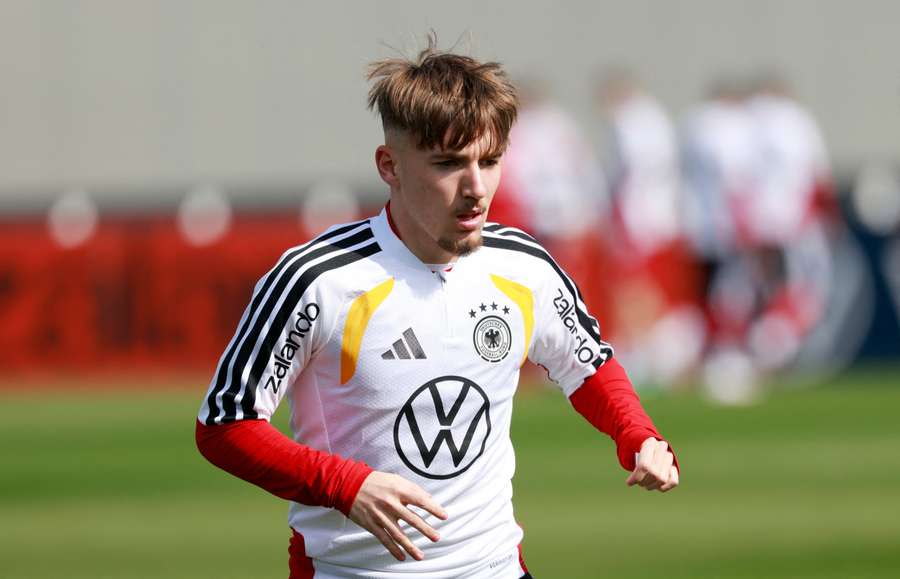 Karl im DFB-Training Karl im DFB-Training