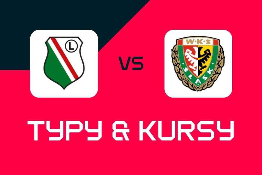 Legia Warszawa - Śląsk Wrocław: Typy bukmacherskie, najlepsze kursy i zakłady (Ekstraklasa) Legia Warszawa - Śląsk Wrocław: Typy bukmacherskie, najlepsze kursy i zakłady (Ekstraklasa)