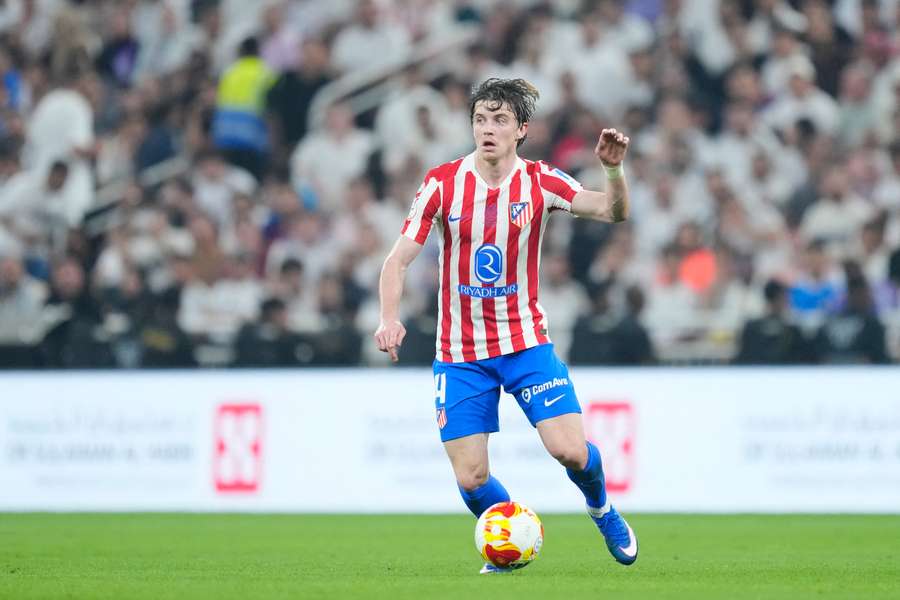 Gallagher, jugador del Atleti