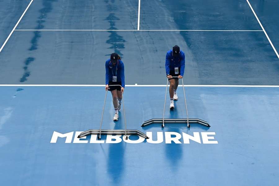 Regenflut in Melbourne, die Verantwortlichen haben alle Hände voll zu tun