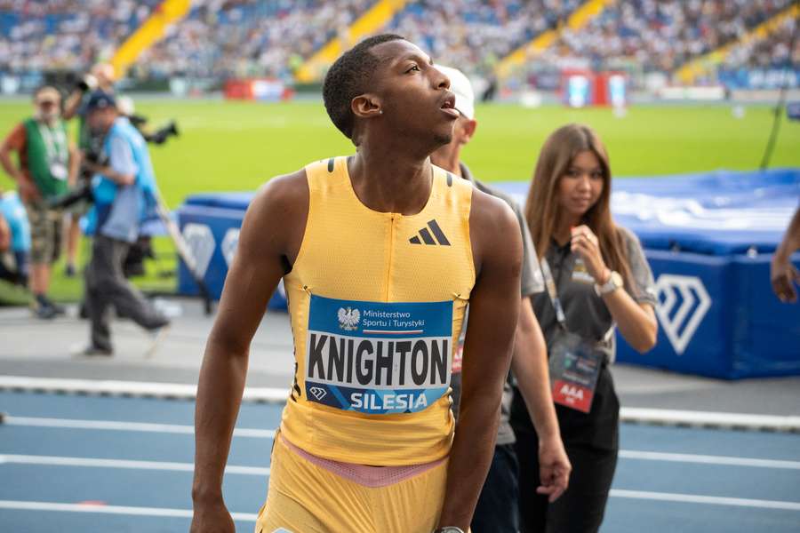 El velocista estadounidense Erriyon Knighton es suspendido cuatro años por dopaje