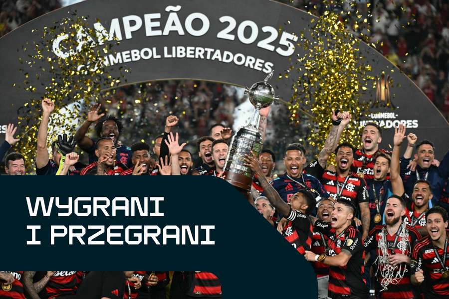 Flamengo świętuje zdobycie tytułu